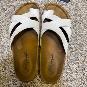 lightly used free people sandals.